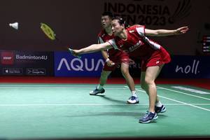 Zheng Si Wei/Huang Ya Qiong (Humas PP PBSI)