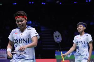 Apriyani Rahayu & Siti Fadia Silva Ramadhanti (Humas PP PBSI)