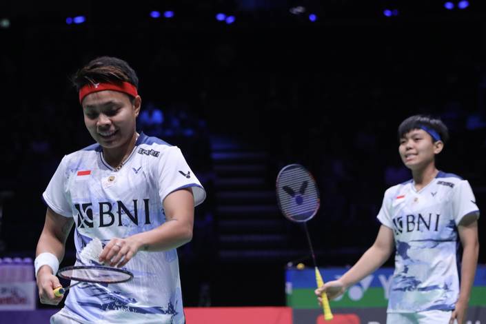 Apriyani Rahayu & Siti Fadia Silva Ramadhanti (Humas PP PBSI)