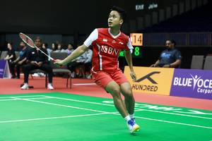 Anthony Sinisuka Ginting (Humas PP PBSI)