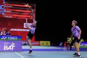 Kevin Sanjaya Sukamuljo & Marcus Fernaldi Gideon (Humas PP PBSI)