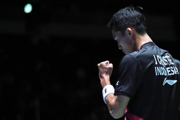 Jonatan Christie (Humas PP PBSI)