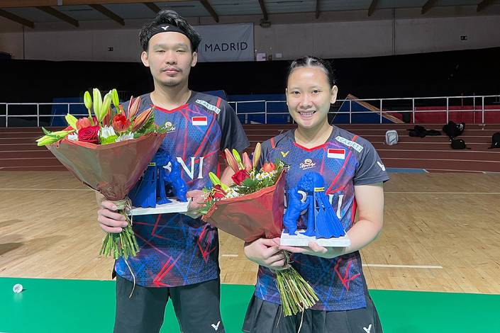 Rinov Rivaldy/Pitha Haningtyas Mentari (Humas PP PBSI)