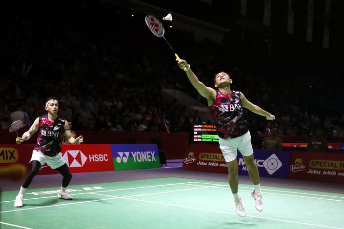 Muhammad Rian Ardianto & Fajar Alfian (Djarum Badminton)