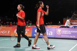 Febriana Dwipuji Kusuma & Amalia Cahaya Pratiwi (Humas PP PBSI)