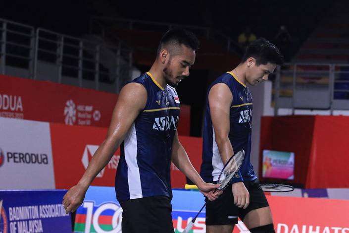 Pramudya Kusumawardana/Yeremia Erich Yoche Yacob Rambitan (Humas PP PBSI)