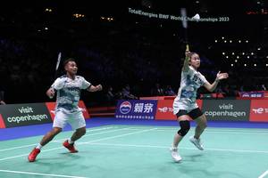 Rehan Naufal Kusharjanto/Lisa Ayu Kusumawati (Humas PP PBSI)