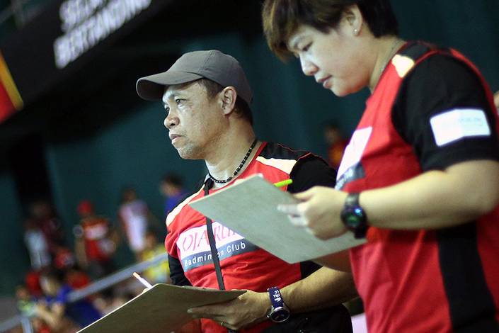 Richard Mainaky (Djarum Badminton)