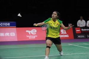 Gregoria Mariska Tunjung (Humas PP PBSI)