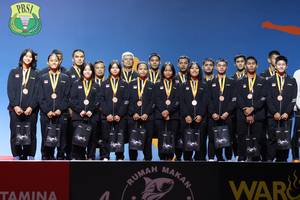 Skuad Indonesia pada BAJC 2024 (Humas PP PBSI)