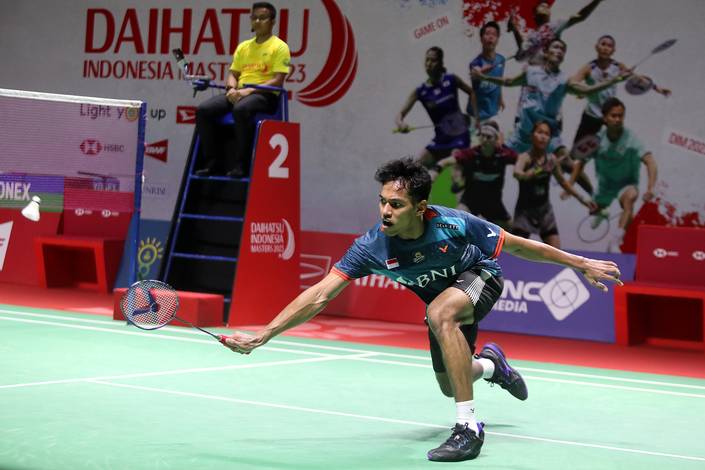Chico Aura Dwi Wardoyo (Djarum Badminton)
