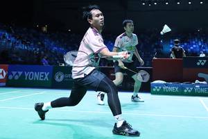 Mohammad Ahsan/Hendra Setiawan (Humas PP PBSI)