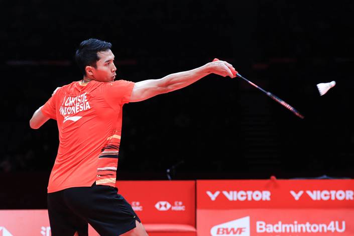 Jonatan Christie (Humas PP PBSI)