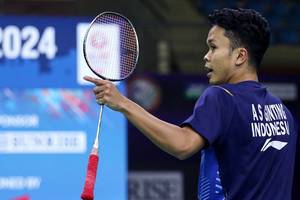 Anthony Sinisuka Ginting (Humas PP PBSI)