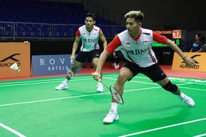 Pramudya Kusumawardana/Yeremia Erich Yoche Yacob Rambitan (Humas PP PBSI)