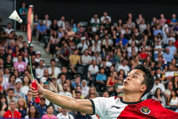 Anthony Sinisuka Ginting (PBSI/Badmintonphoto/Mikael Ropars)