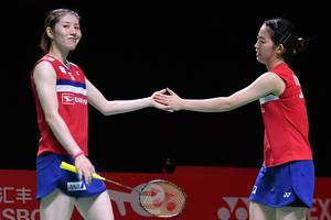 Chiharu Shida & Nami Matsuyama (Humas PP PBSI)