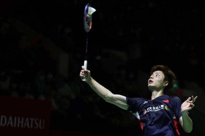 Shi Yu Qi (Djarum Badminton)