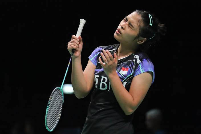 Gregoria Mariska Tunjung (Humas PP PBSI)