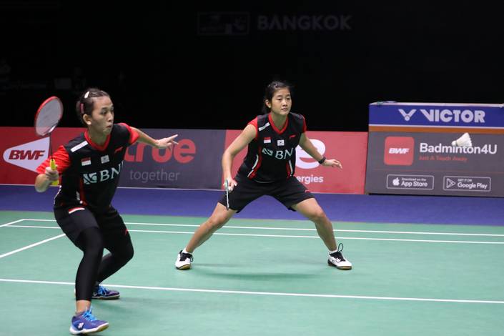 Amalia Cahaya Pratiwi & Febriana Dwipuji Kusuma (Humas PP PBSI)