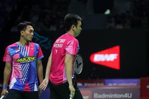 Mohammad Ahsan & Hendra Setiawan (Djarum Badminton)