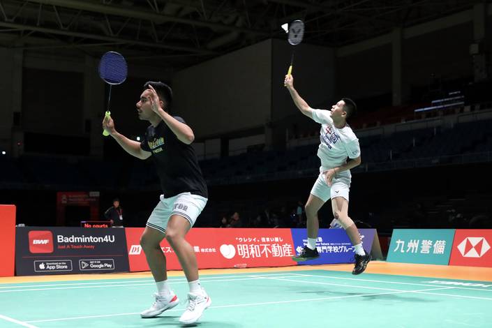 Pramudya Kusumawardana/Yeremia Erich Yoche Yacob Rambitan (Humas PP PBSI)