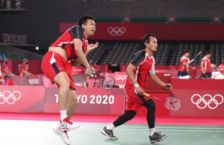 Hendra Setiawan/Mohammad Ahsan (Foto: BADMINTONPHOTO)