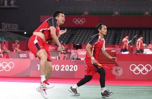 Hendra Setiawan/Mohammad Ahsan (Foto: BADMINTONPHOTO)