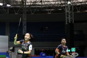 Amri Syahnawi/Winny Oktavina Kandow (Djarum Badminton)