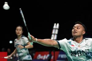 Rehan Naufal Kusharjanto/Lisa Ayu Kusumawati (Humas PP PBSI)