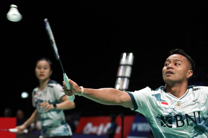 Rehan Naufal Kusharjanto/Lisa Ayu Kusumawati (Humas PP PBSI)