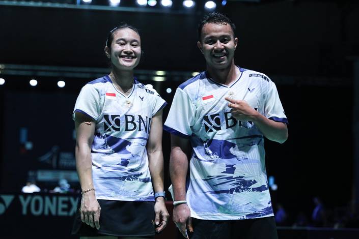 Lisa Ayu Kusumawati & Rehan Naufal Kusharjanto (Humas PP PBSI)