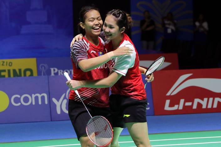Siti Fadia Silva Ramadhanti & Ribka Sugiarto (Djarum Badminton)