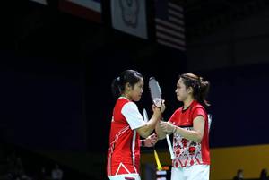 Lanny Tria Mayasari/Ribka Sugiarto (Humas PP PBSI)