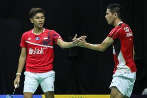 Kekompakan Fajar Alfian/Yeremia Erich Yoche Yacob Rambitan.