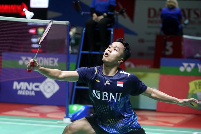 Anthony Sinisuka Ginting (Djarum Badminton)