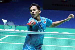 Chico Aura Dwi Wardoyo (Humas PP PBSI)