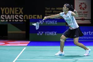 Gregoria Mariska Tunjung (Humas PP PBSI)