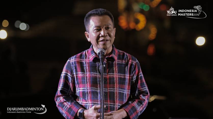 Sekretaris Jenderal PP PBSI, Achmad Budiharto.