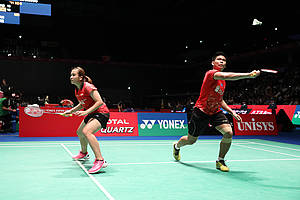 Praveen Jordan/Melati Daeva Oktavianti menyambut pengembalian.