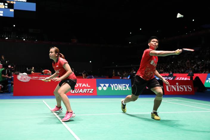 Praveen Jordan/Melati Daeva Oktavianti menyambut pengembalian.