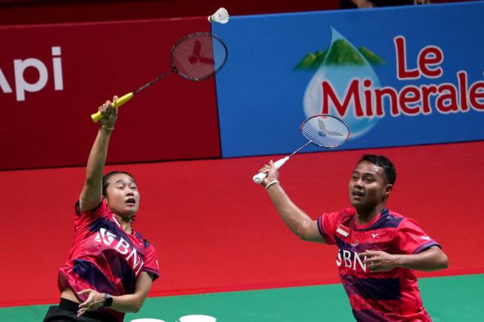 Lisa Ayu Kusumawati & Rehan Naufal Kusharjanto (Humas PP PBSI)