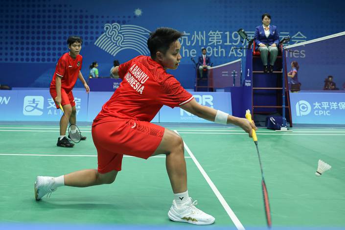 Apriyani Rahayu/Siti Fadia Silva Ramadhanti (Humas PP PBSI)