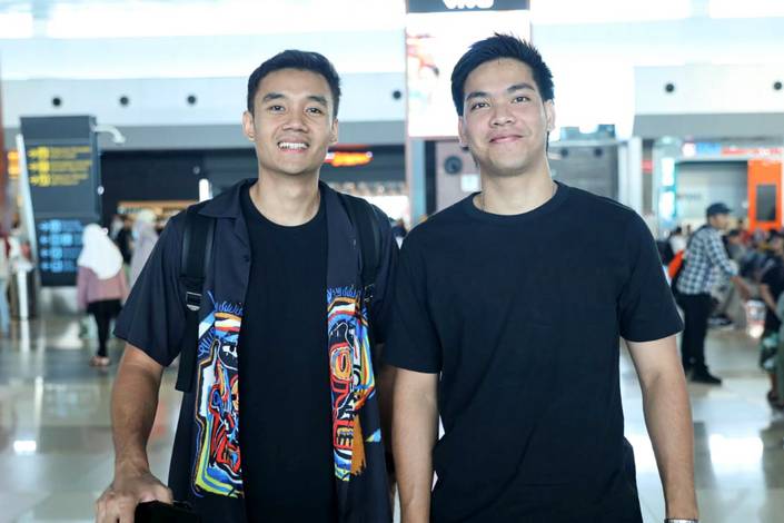 Bagas Maulana & Daniel Marthin (Humas PP PBSI)