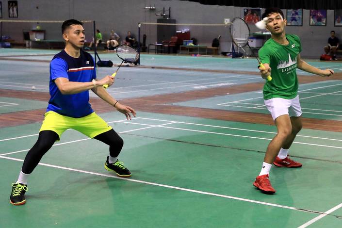 Muhammad Rian Ardianto & Fajar Alfian (Humas PP PBSI)