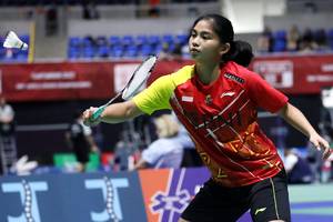 Tasya Farahnailah (Humas PP PBSI)