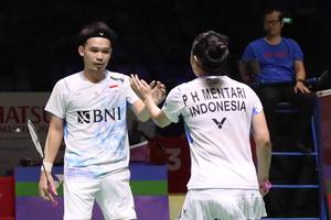 Rinov Rivaldy/Pitha Haningtyas Mentari (Djarum Badminton)