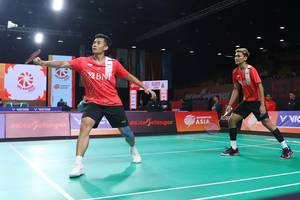 Bagas Maulana/Muhammad Shohibul Fikri (Humas PP PBSI)