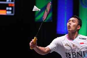 Jonatan Christie (Humas PP PBSI)