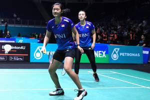 Febriana Dwipuji Kusuma/Amalia Cahaya Pratiwi (Humas PP PBSI)